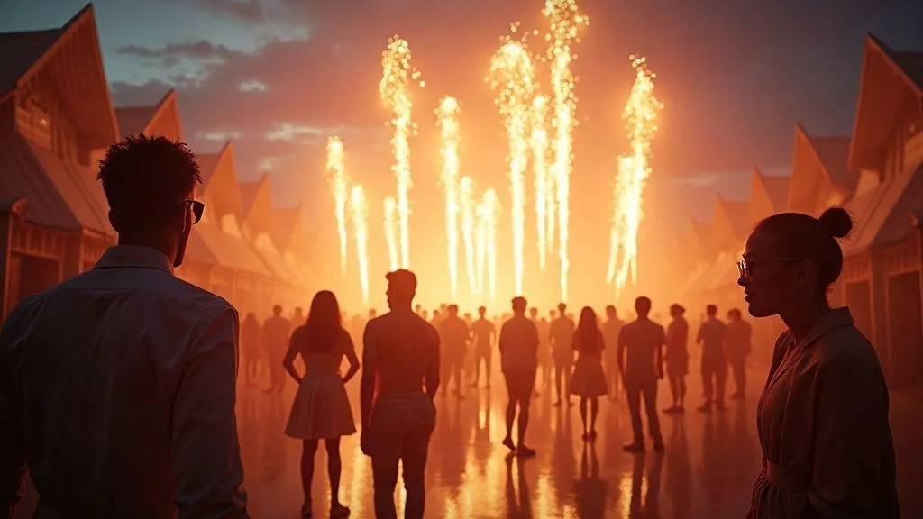 Captivating Spectacles: The Art of Event Production in Wild Party Themes